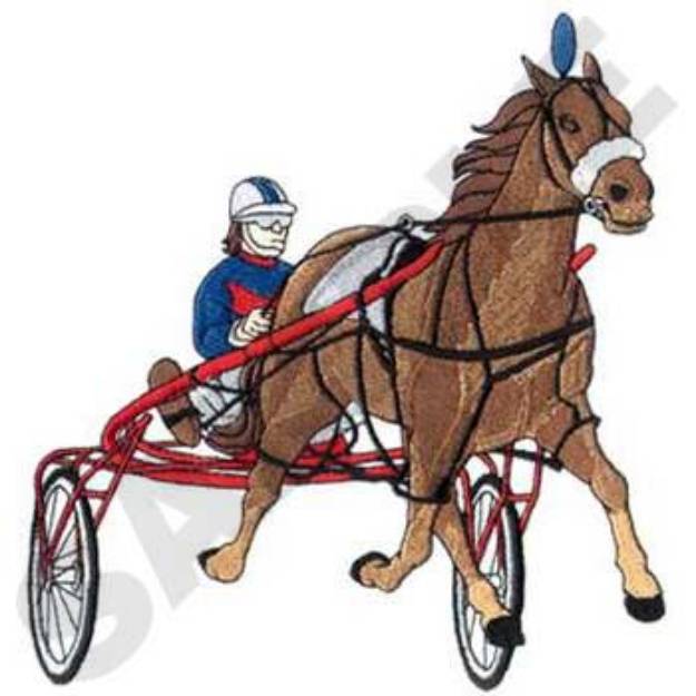 Picture of Sulky Racer Machine Embroidery Design