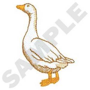 Picture of Domestic Goose Machine Embroidery Design