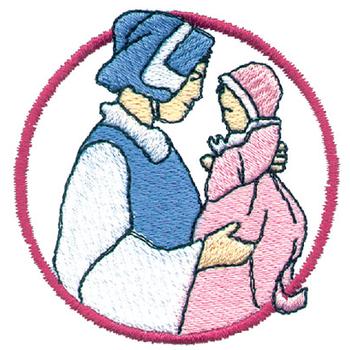 Mothers Day Machine Embroidery Design