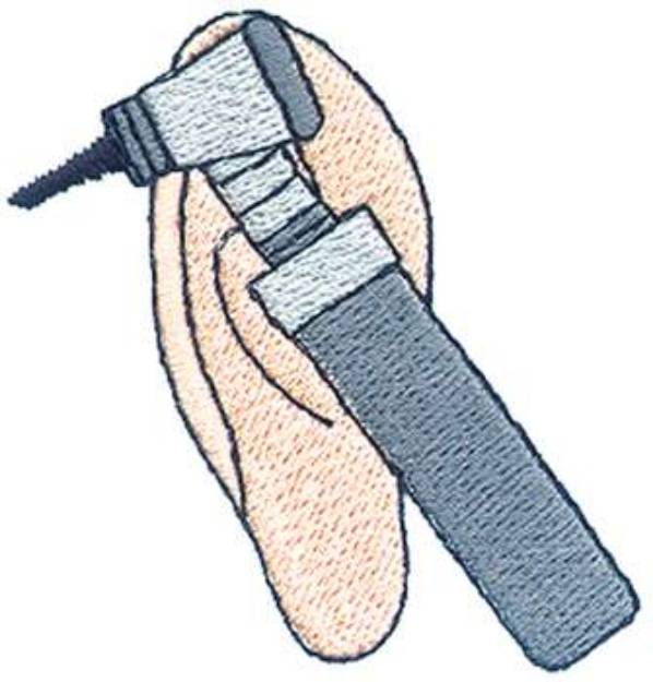 Picture of Ear Doctor Machine Embroidery Design