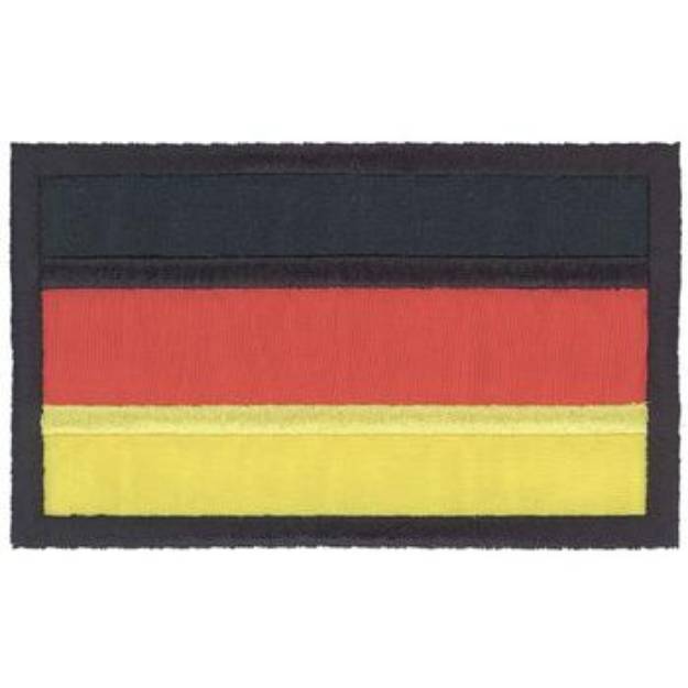 Picture of Germany Applique Machine Embroidery Design