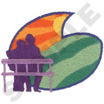 Retirement Logo Machine Embroidery Design