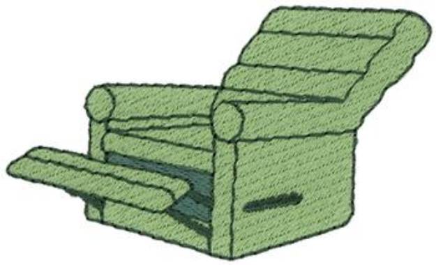 Picture of Recliner Machine Embroidery Design