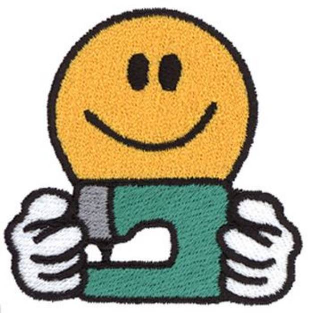 Picture of Sewing Smiley Machine Embroidery Design