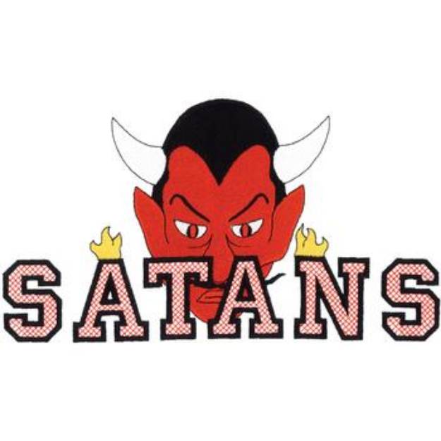 Picture of Satans Machine Embroidery Design