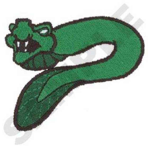 Picture of Eel Machine Embroidery Design