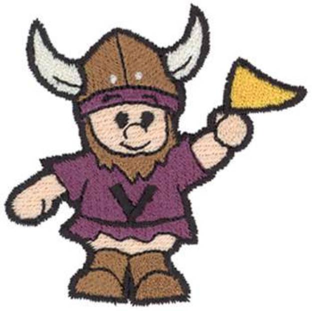 Picture of Viking Machine Embroidery Design