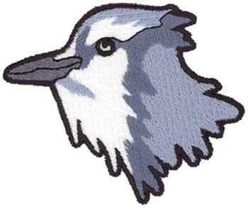 Blue Jay Machine Embroidery Design