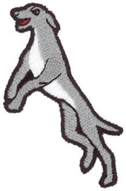 Picture of Greyhound Machine Embroidery Design