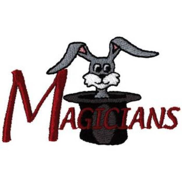 Picture of Magicians Machine Embroidery Design