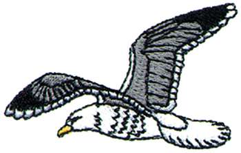 Seagull Machine Embroidery Design