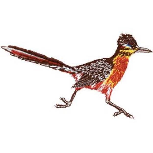 Picture of Road Runner Machine Embroidery Design