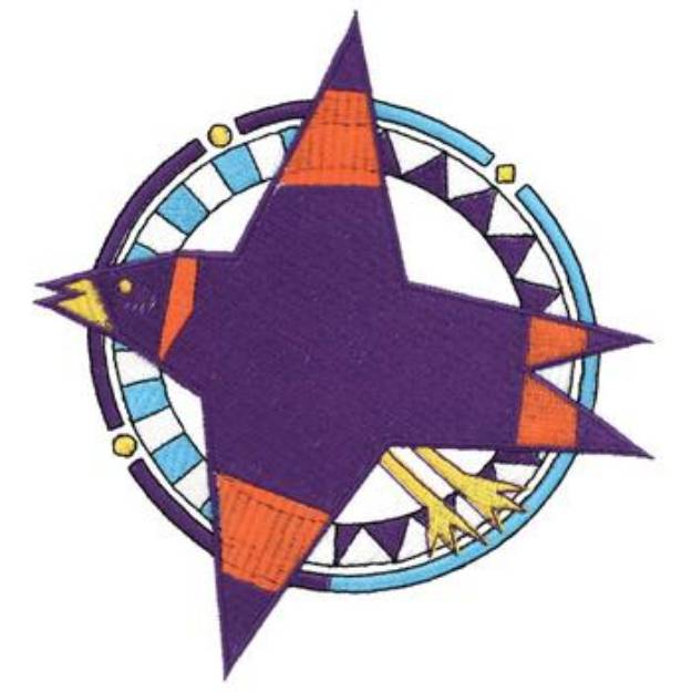 Picture of Southwestern Circle Machine Embroidery Design