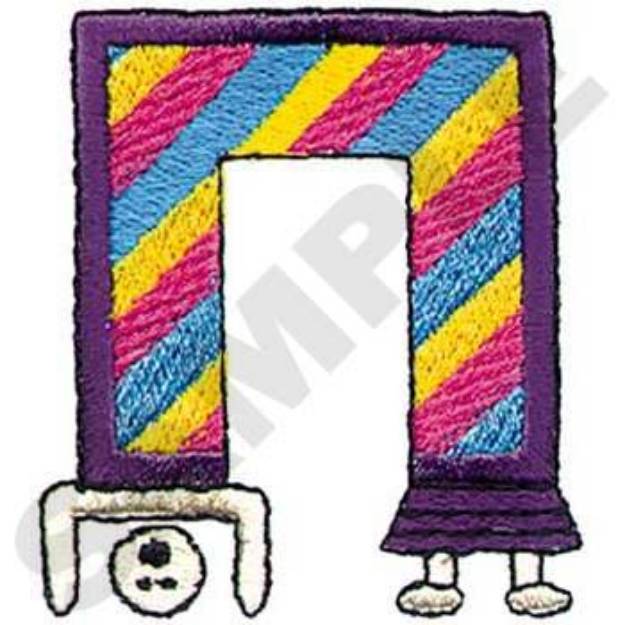 Picture of Navajo Rainbow Machine Embroidery Design