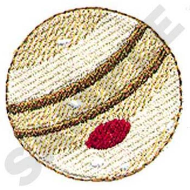 Picture of Jupiter Machine Embroidery Design