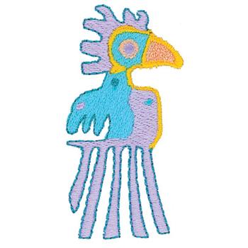 Southwest Eagle Machine Embroidery Design
