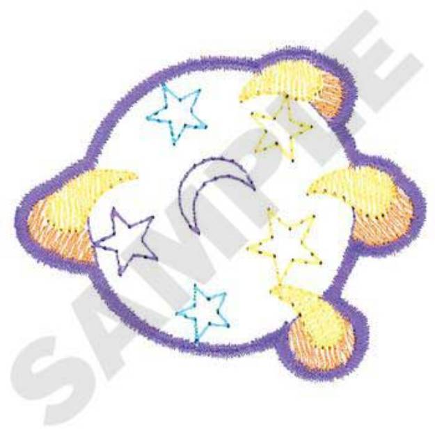 Picture of Claw With Ball Machine Embroidery Design