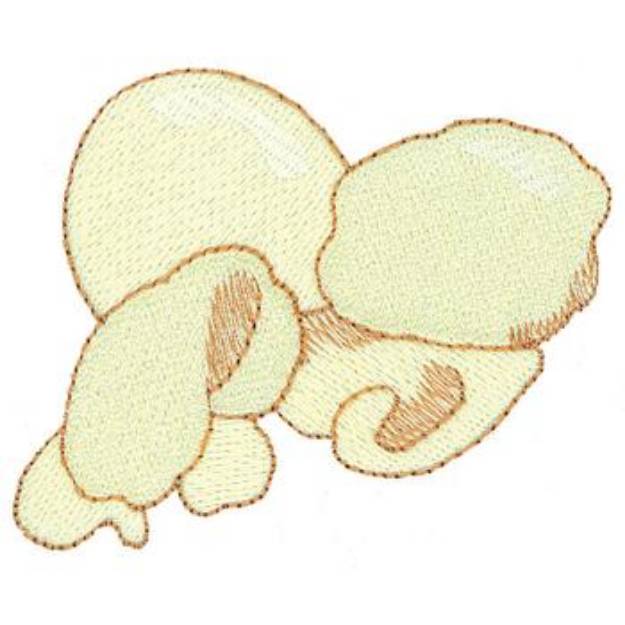 Picture of Kernel Of Popcorn Machine Embroidery Design