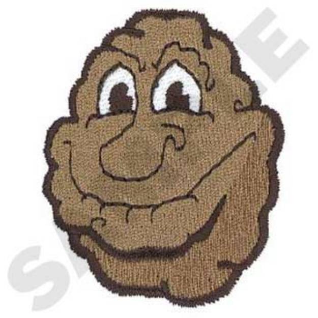 Picture of Spud Head Mascot Machine Embroidery Design