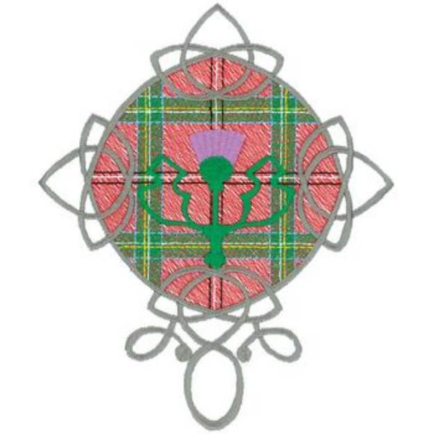 Picture of Celtic Design Machine Embroidery Design
