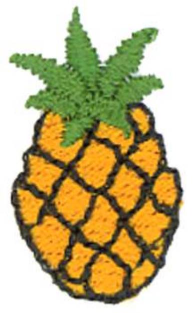 Picture of Pineapple Machine Embroidery Design