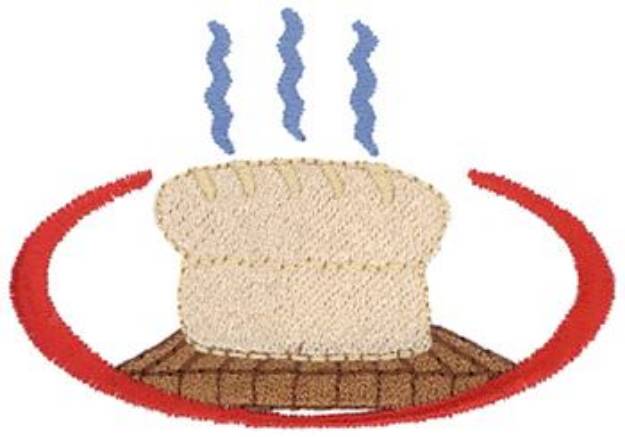 Picture of Bakery Logo Machine Embroidery Design