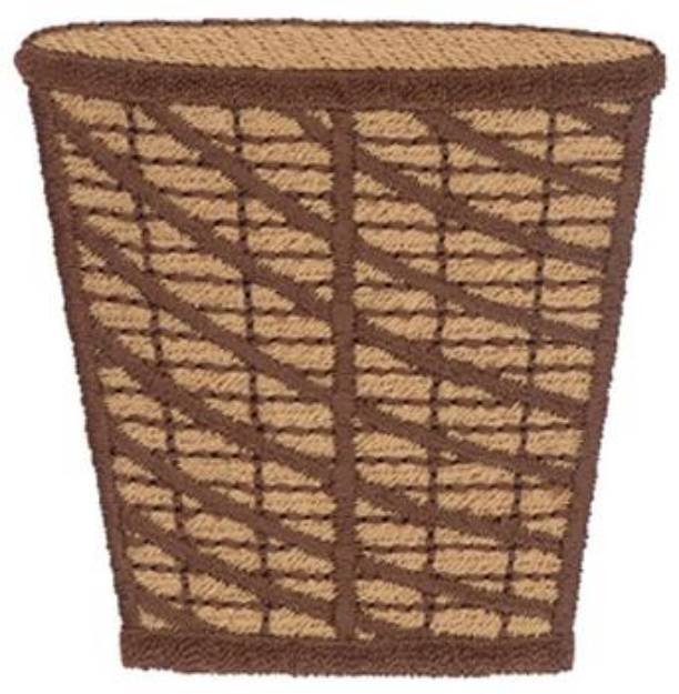 Picture of Basket Machine Embroidery Design