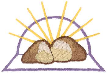 Bread Machine Embroidery Design