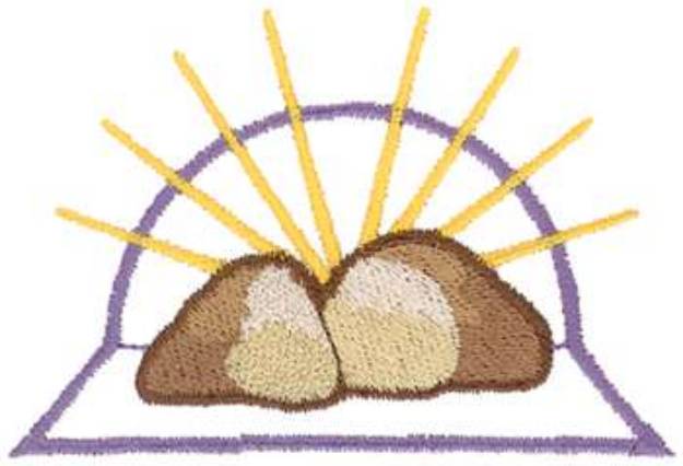 Picture of Bread Machine Embroidery Design