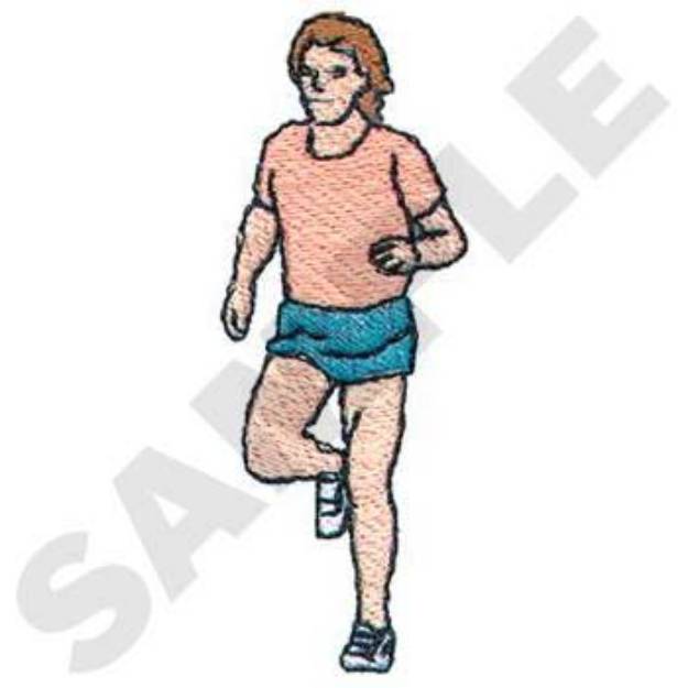 Picture of Track Runner Machine Embroidery Design