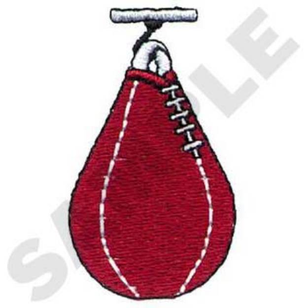 Picture of Punching Bag Machine Embroidery Design