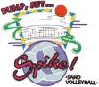 Picture of Lg. Sand Volleyball Machine Embroidery Design