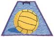 Picture of Water Polo Machine Embroidery Design