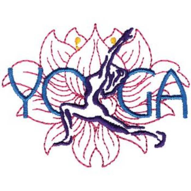 Picture of Sm Yoga Logo Machine Embroidery Design