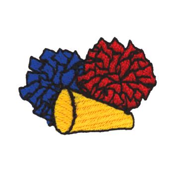 Cheerleading Machine Embroidery Design