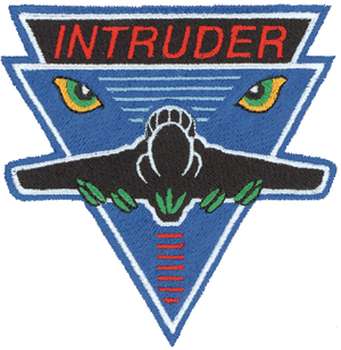 Intruder Machine Embroidery Design