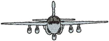EA-6 Prowler Machine Embroidery Design