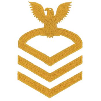 Chief Petty Officer Machine Embroidery Design