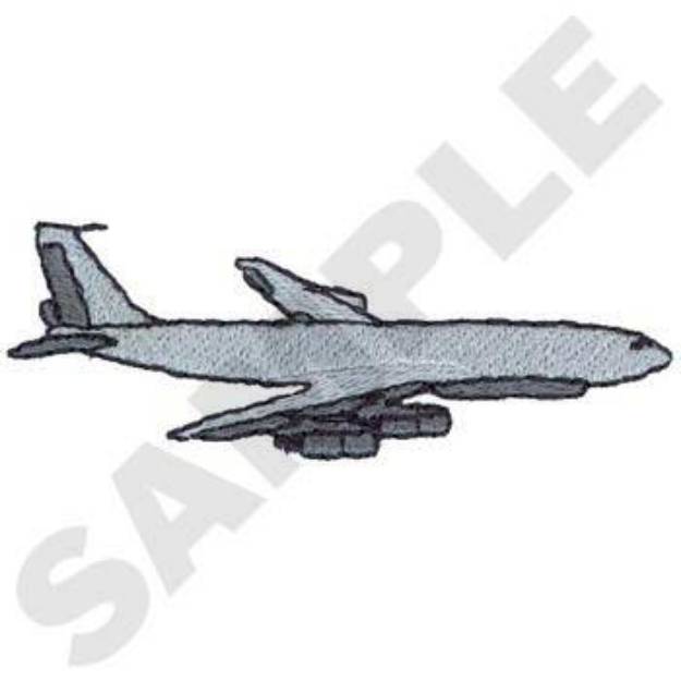 Picture of E-8C Joint STARS Machine Embroidery Design