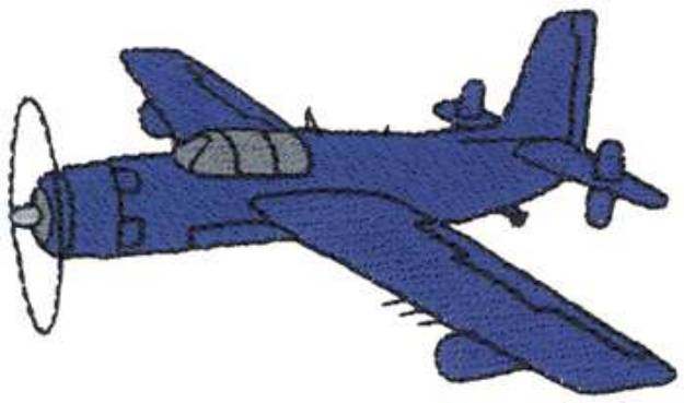 Picture of AF-2 Guardian Machine Embroidery Design