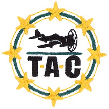 Tactical Air Command Machine Embroidery Design