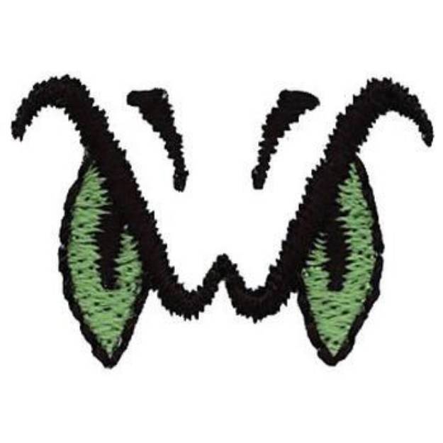Picture of Spooky Eyes Machine Embroidery Design