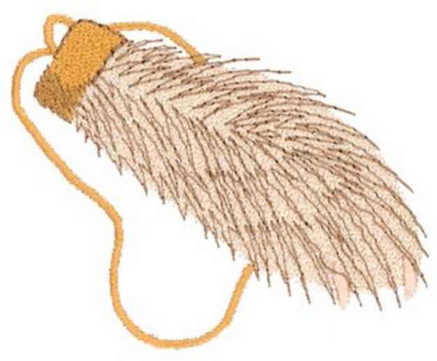 Picture of Rabbits Foot Machine Embroidery Design