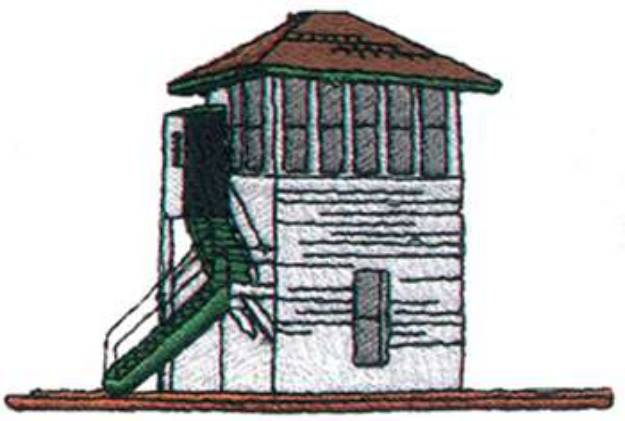 Picture of Switch Tower Machine Embroidery Design