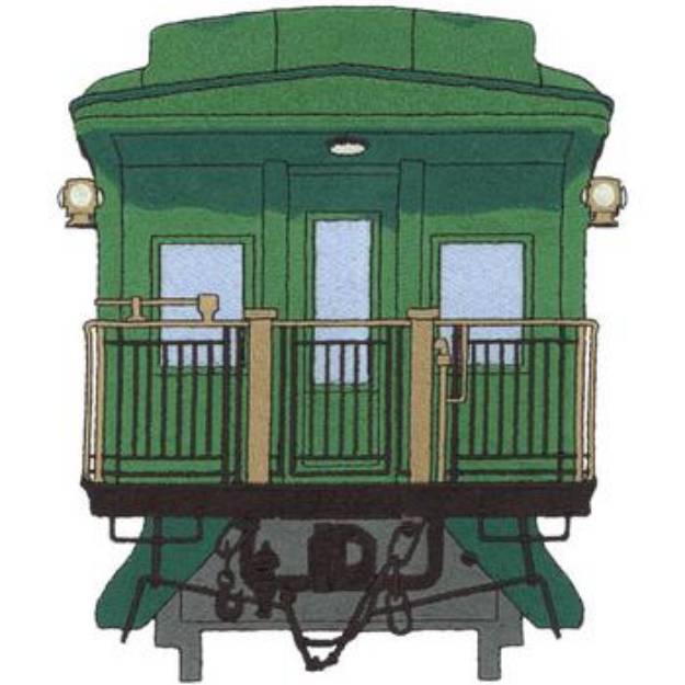 Picture of Observation Deck Machine Embroidery Design