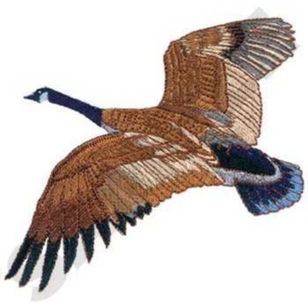 Picture of Flying Honker Machine Embroidery Design