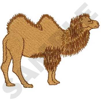 Camel Machine Embroidery Design