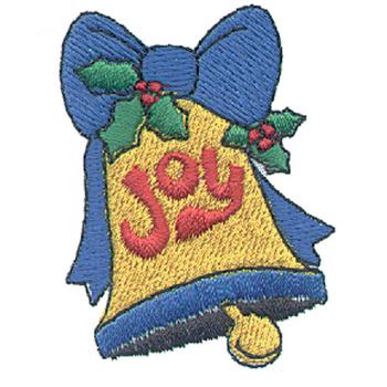 Joy Bell Machine Embroidery Design