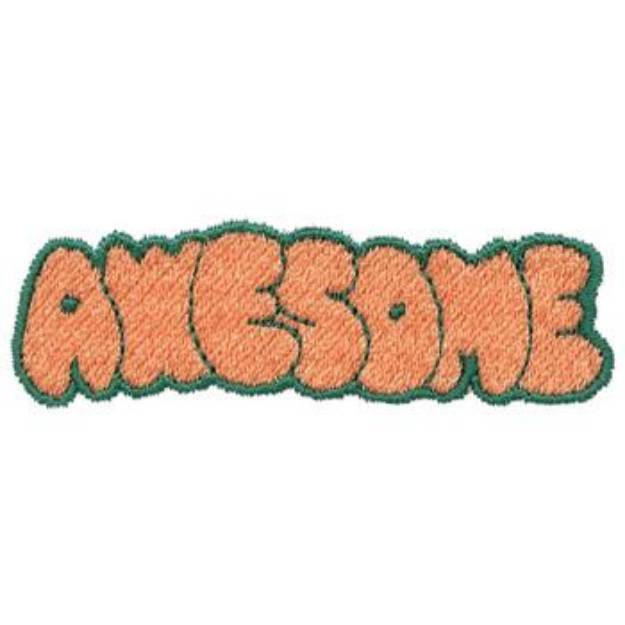 Picture of Awesome Machine Embroidery Design