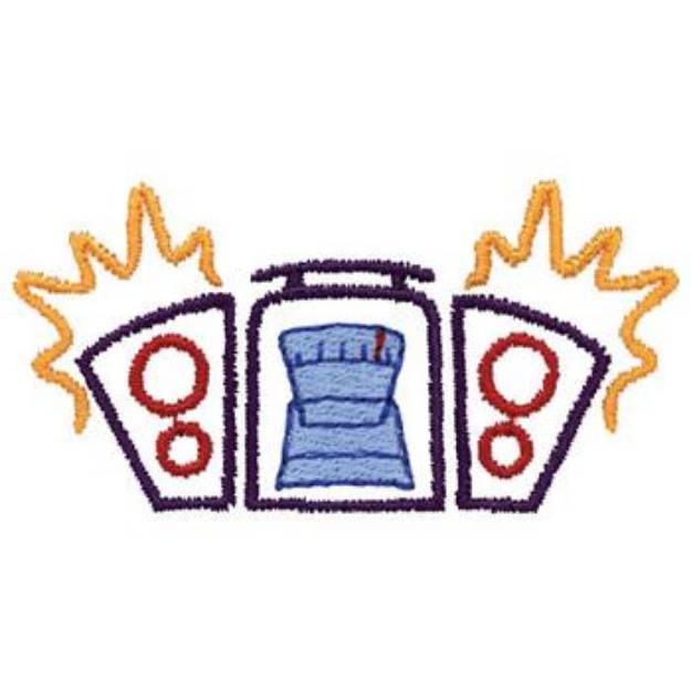 Picture of Stereo Machine Embroidery Design